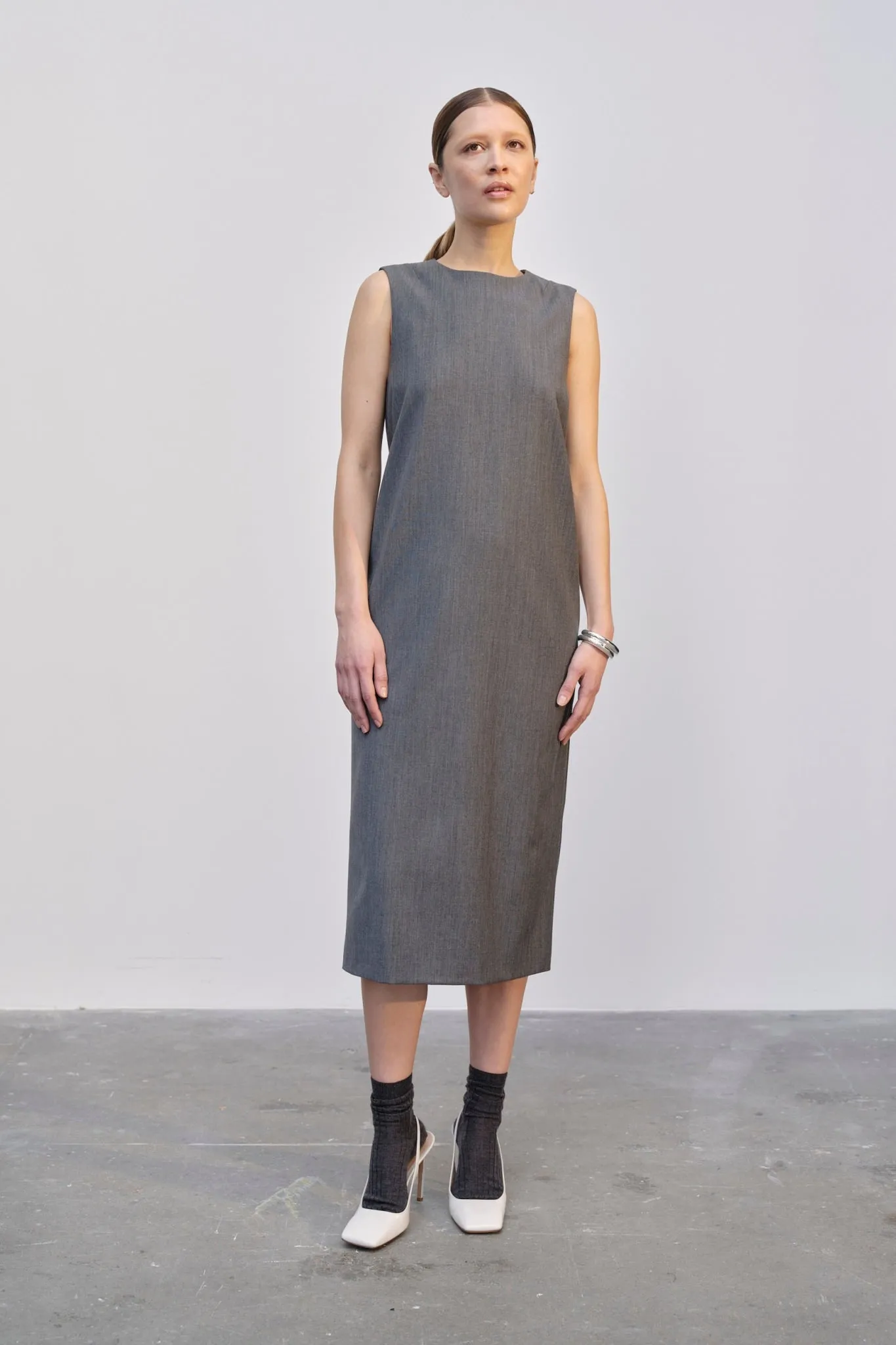 Cecarre Dress - Dark Grey sold by Birgitte Herskind product image thumbnail 3
