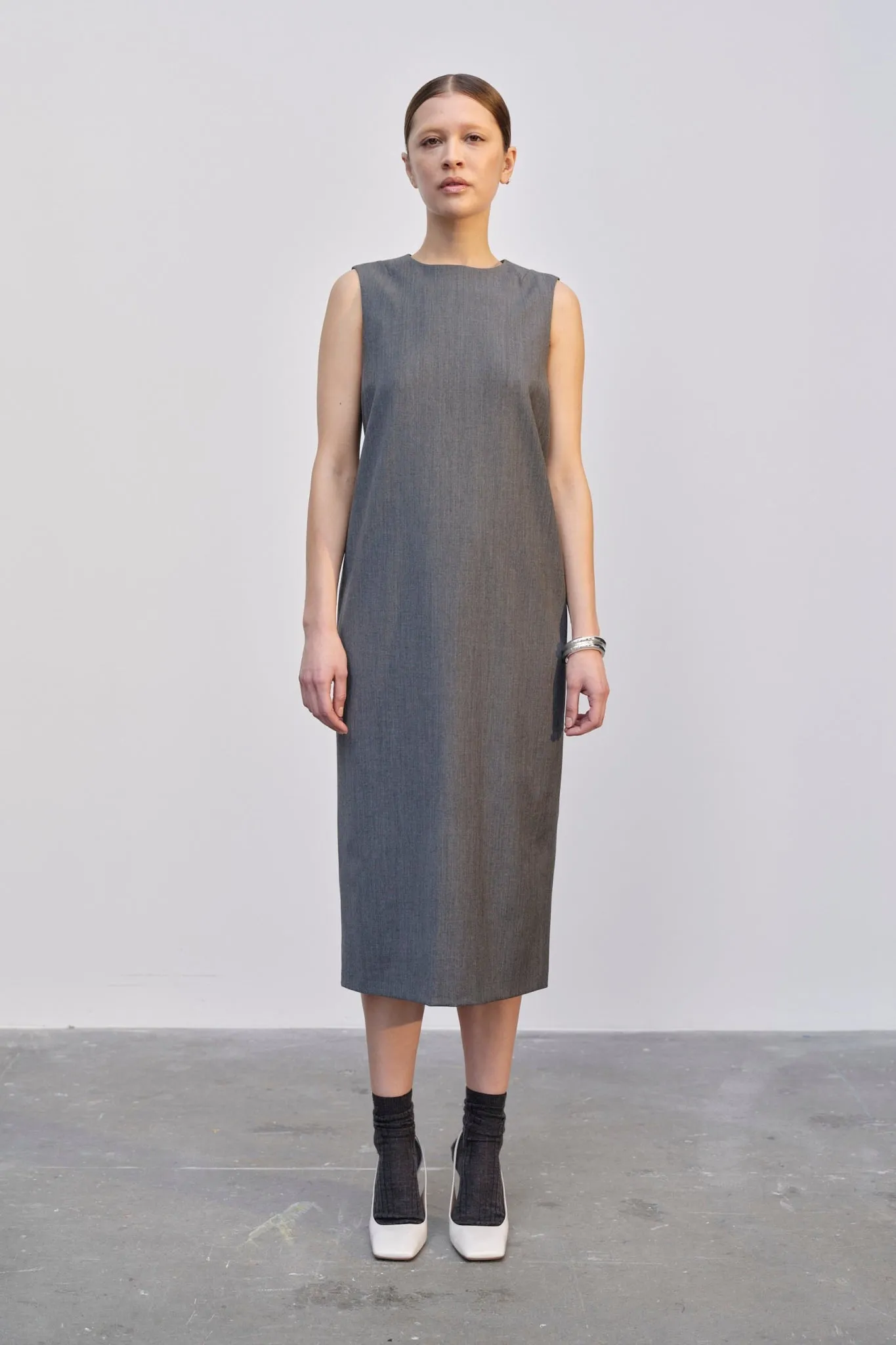 Cecarre Dress - Dark Grey sold by Birgitte Herskind product image thumbnail 2
