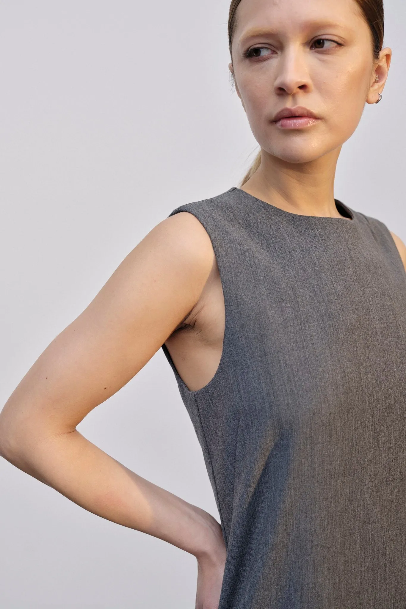 Cecarre Dress - Dark Grey sold by Birgitte Herskind product image thumbnail 4
