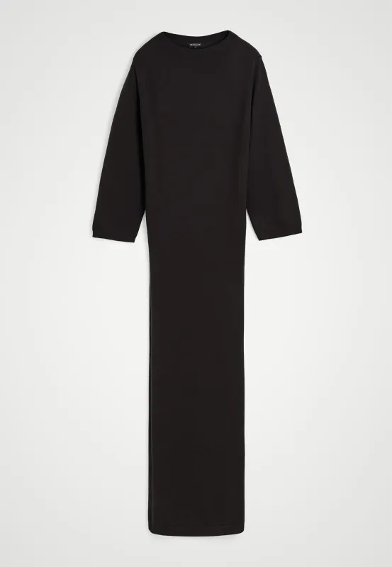 Isabella Knit Dress - Black sold by Birgitte Herskind