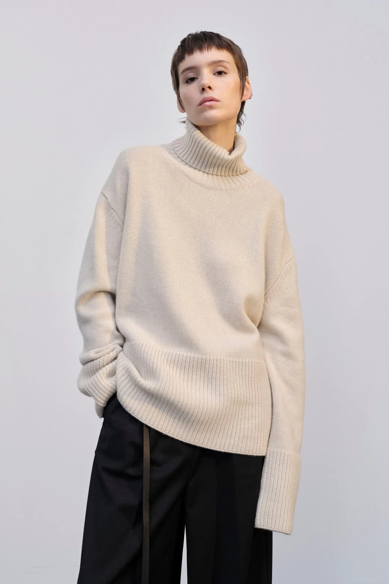 Juna Knit Turtleneck - Creme sold by Birgitte Herskind product image thumbnail 2