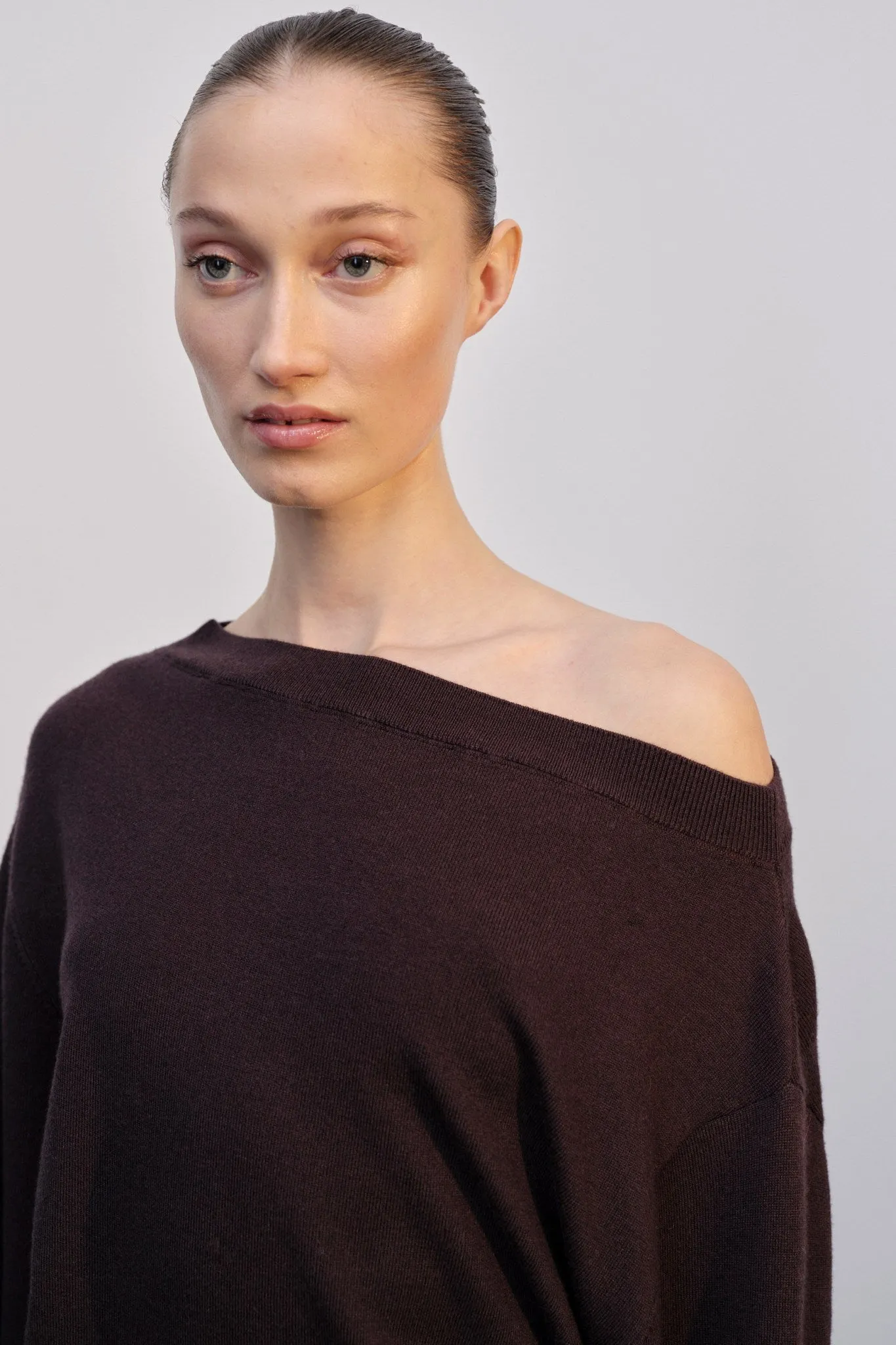 Isabella Knit Dress - Oxblood sold by Birgitte Herskind product image thumbnail 5