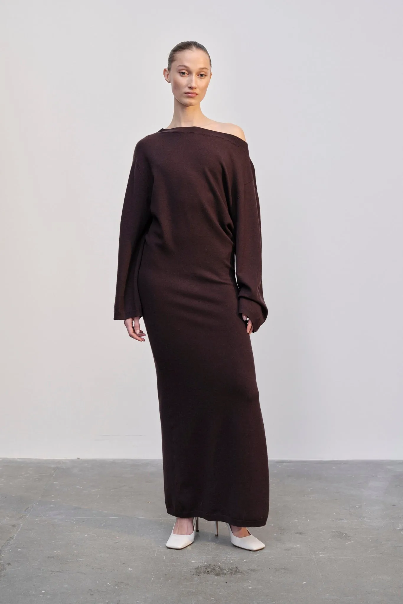 Isabella Knit Dress - Oxblood sold by Birgitte Herskind product image thumbnail 3