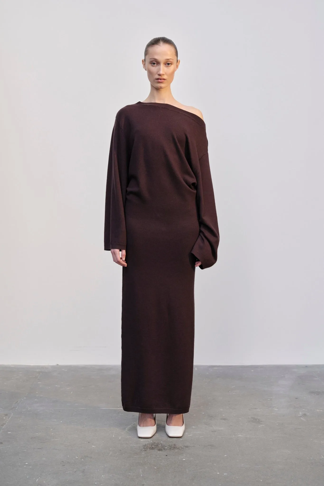Isabella Knit Dress - Oxblood sold by Birgitte Herskind product image thumbnail 2
