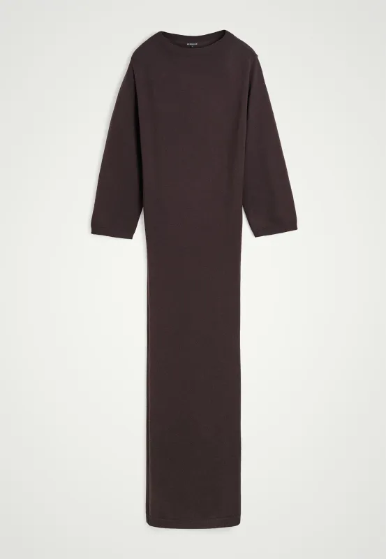 Isabella Knit Dress - Oxblood sold by Birgitte Herskind