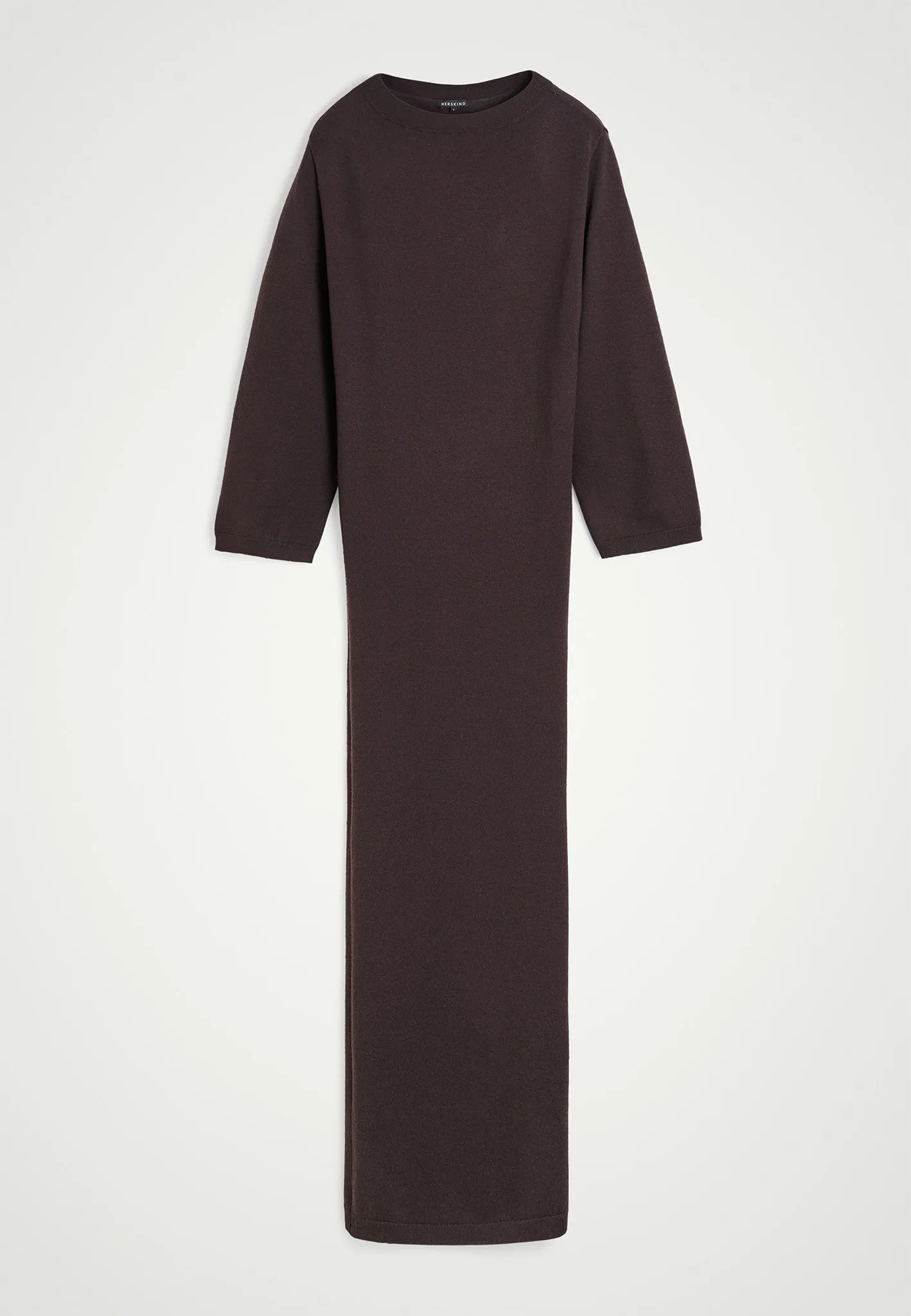Isabella Knit Dress - Oxblood sold by Birgitte Herskind