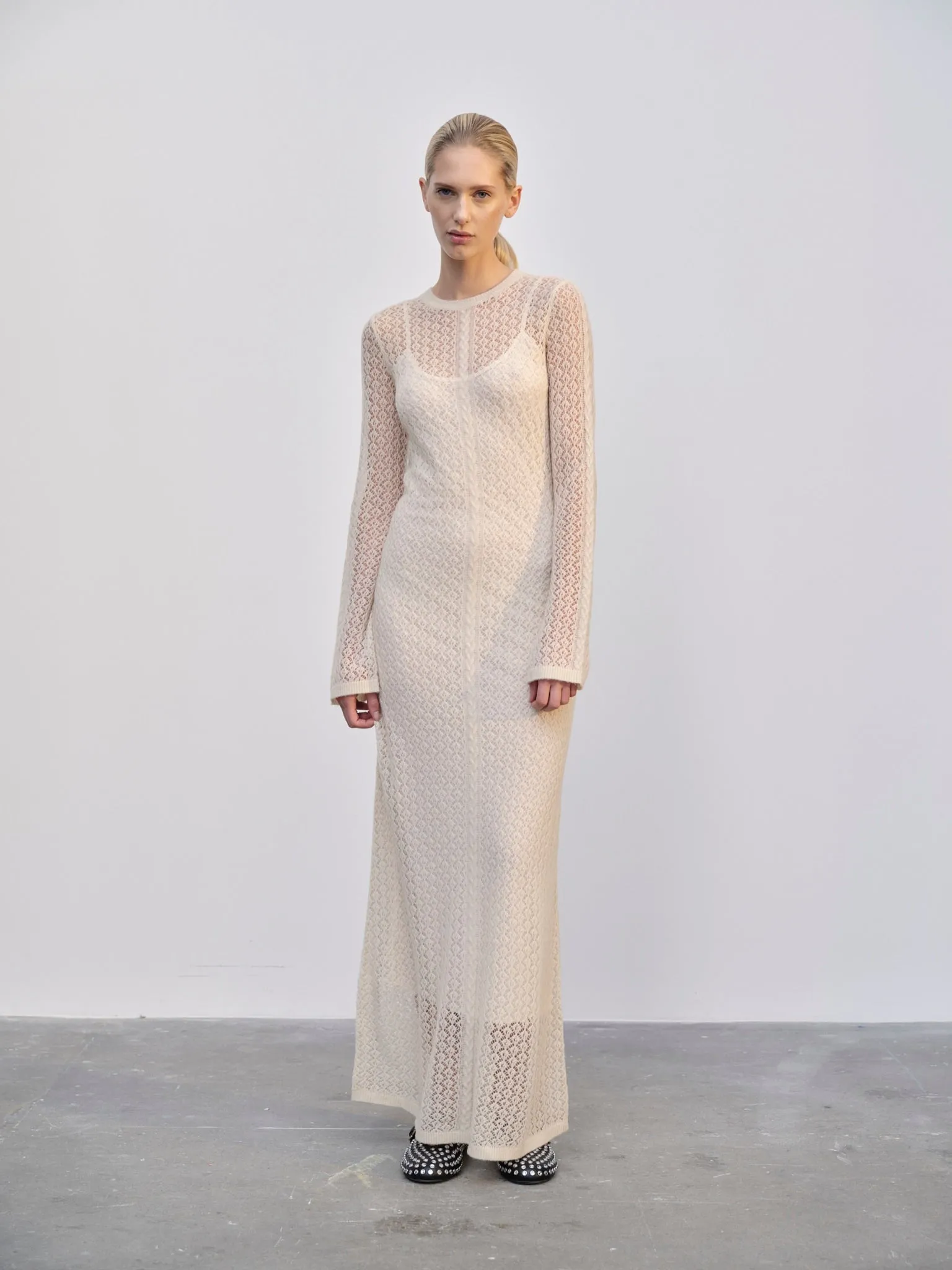 Haely Knit Dress - Creme sold by Birgitte Herskind product image thumbnail 4