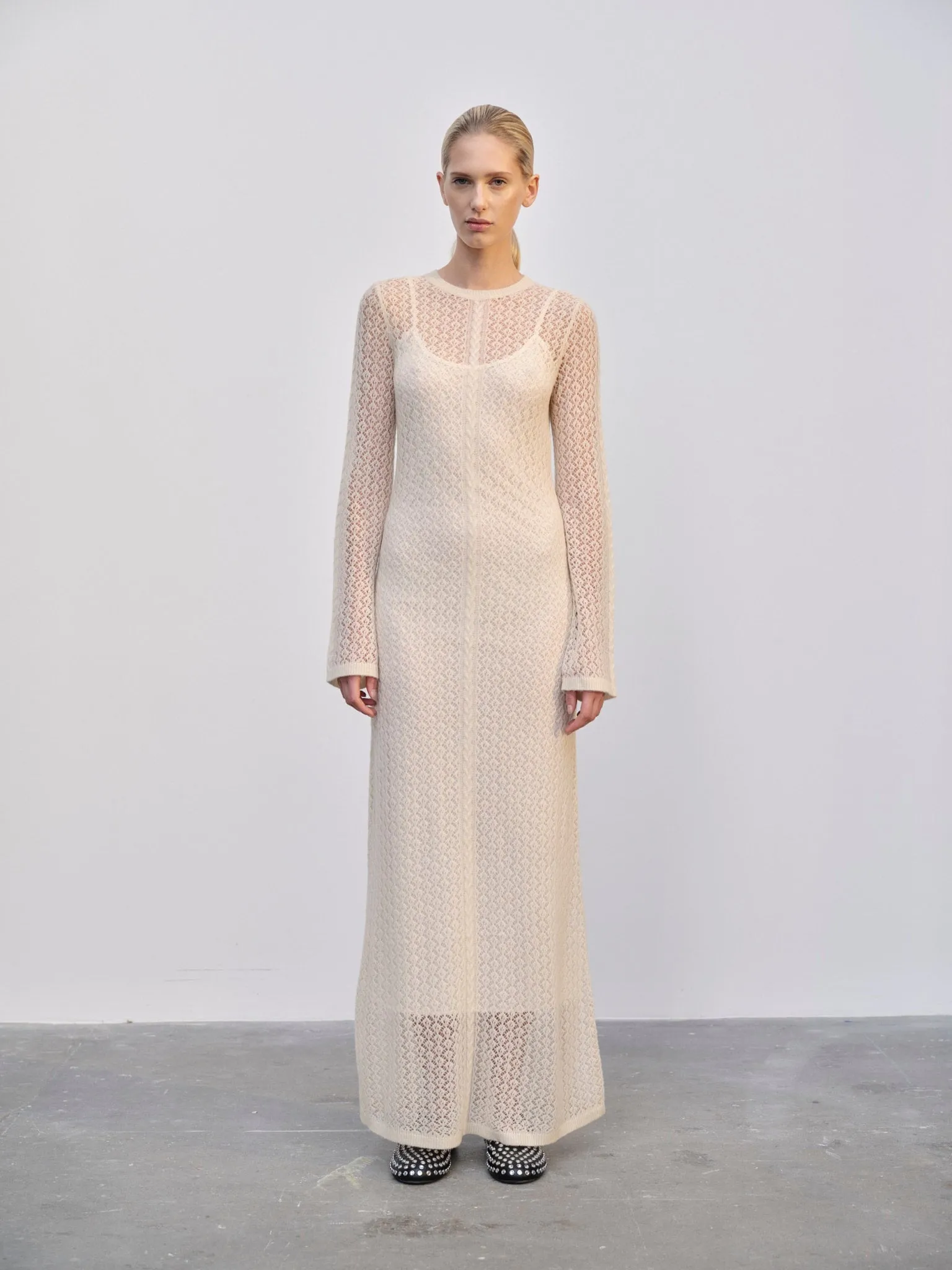 Haely Knit Dress - Creme sold by Birgitte Herskind product image thumbnail 2