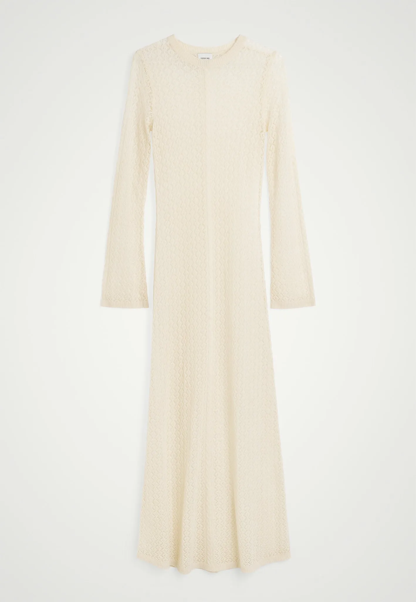 Haely Knit Dress - Creme sold by Birgitte Herskind