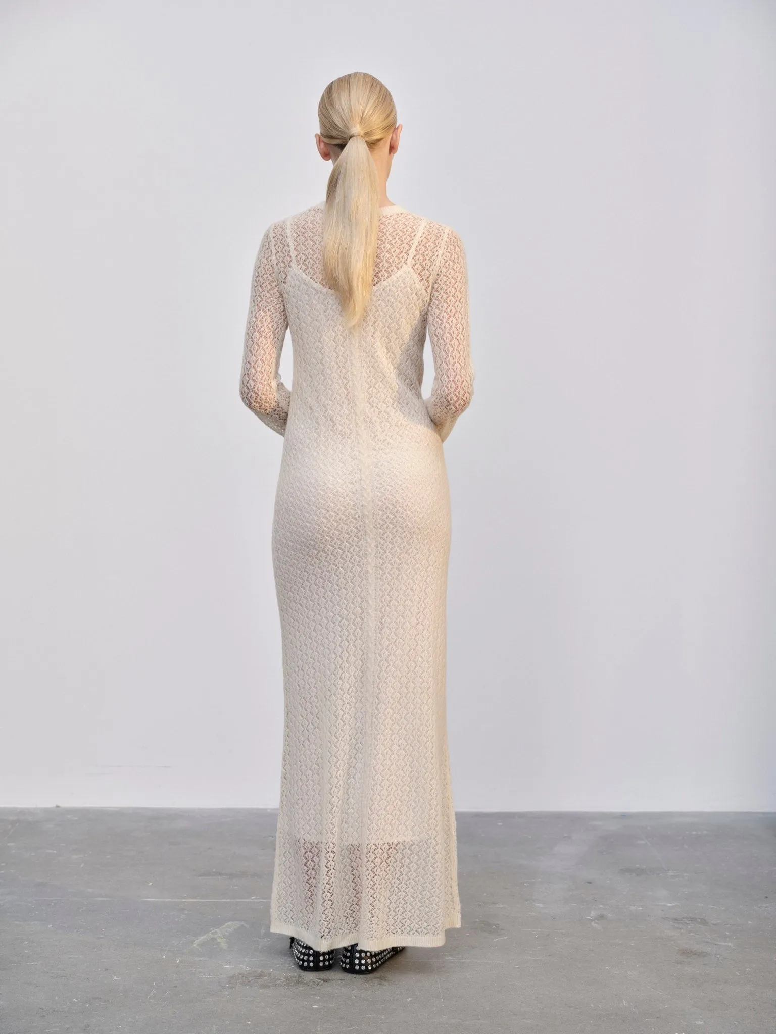 Haely Knit Dress - Creme sold by Birgitte Herskind product image thumbnail 5