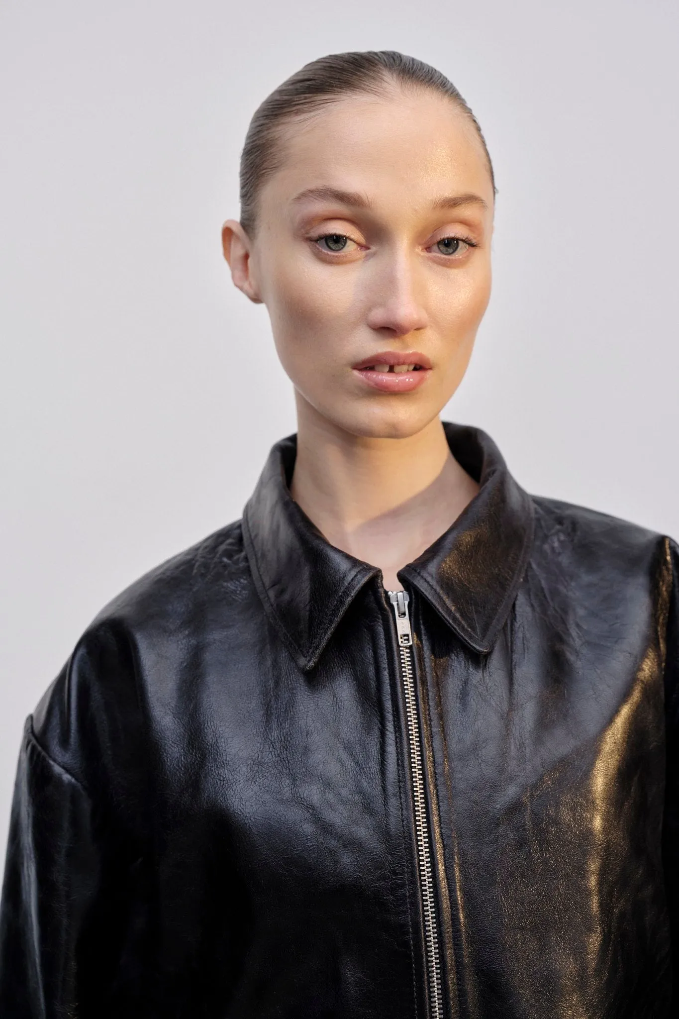 Kurt Leather Jacket - Black sold by Birgitte Herskind product image thumbnail 5