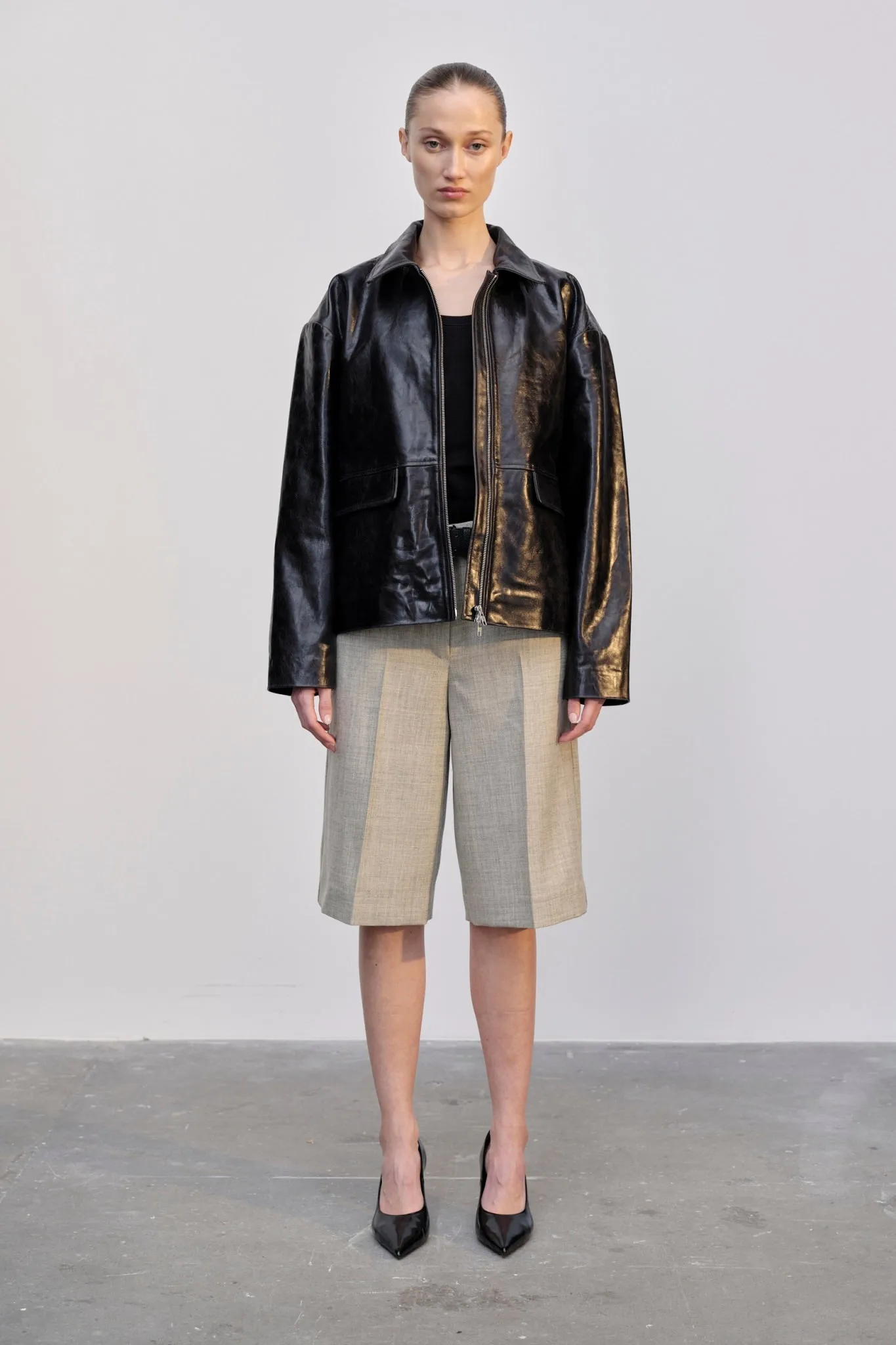Kurt Leather Jacket - Black sold by Birgitte Herskind product image thumbnail 3
