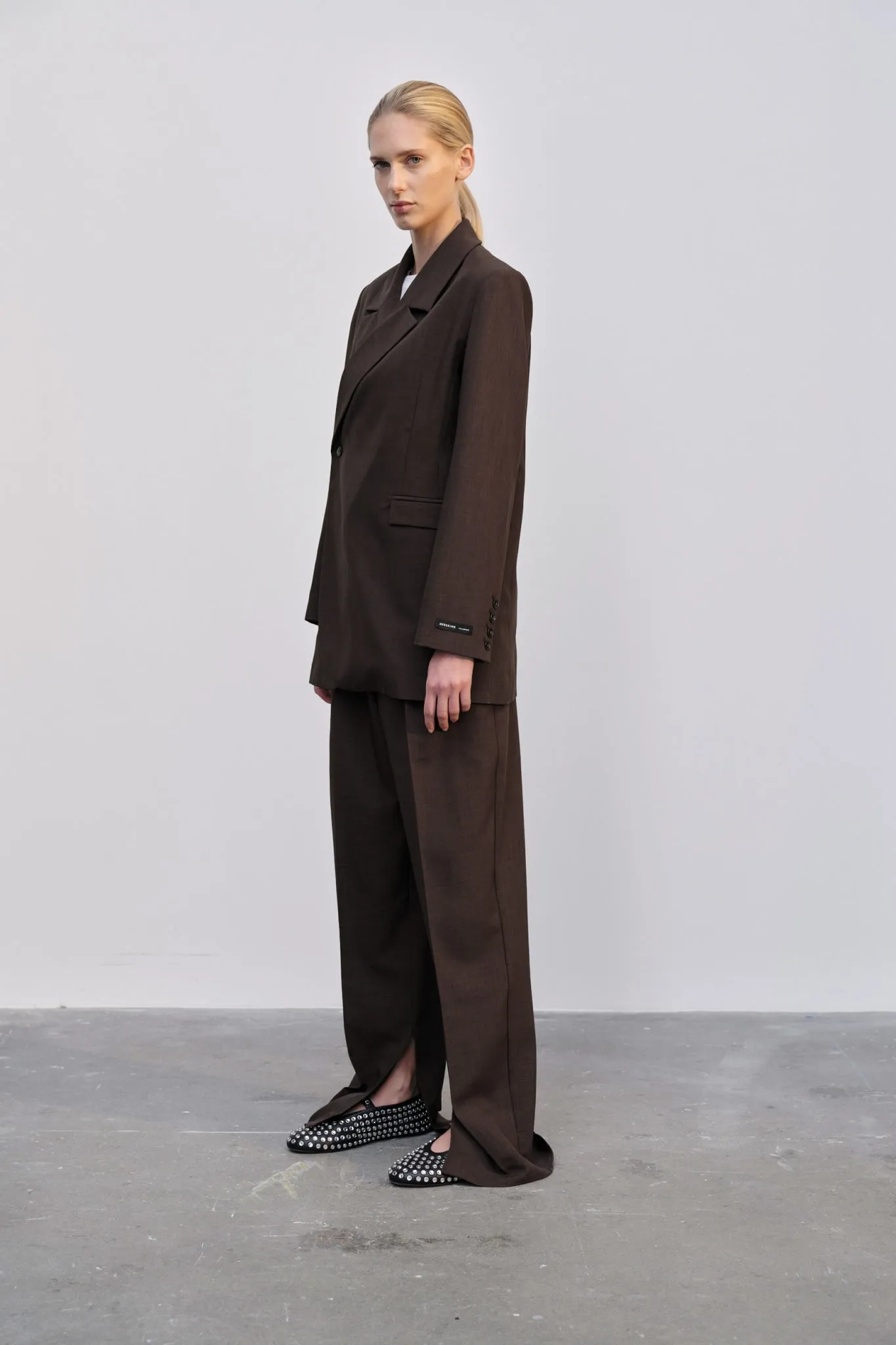 Lilith Blazer - Java Brown sold by Birgitte Herskind product image thumbnail 4