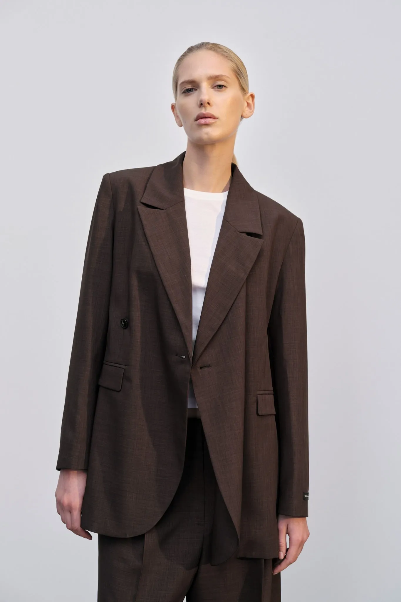 Lilith Blazer - Java Brown sold by Birgitte Herskind product image thumbnail 2