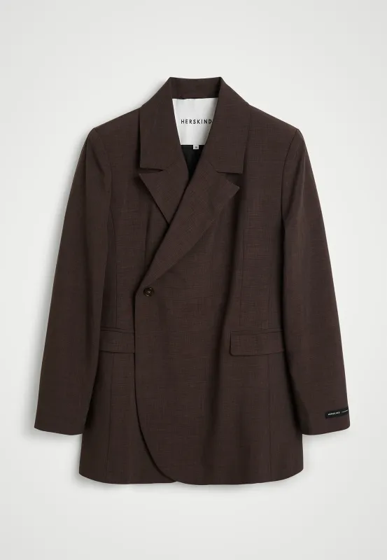 Lilith Blazer - Java Brown made by Birgitte Herskind
