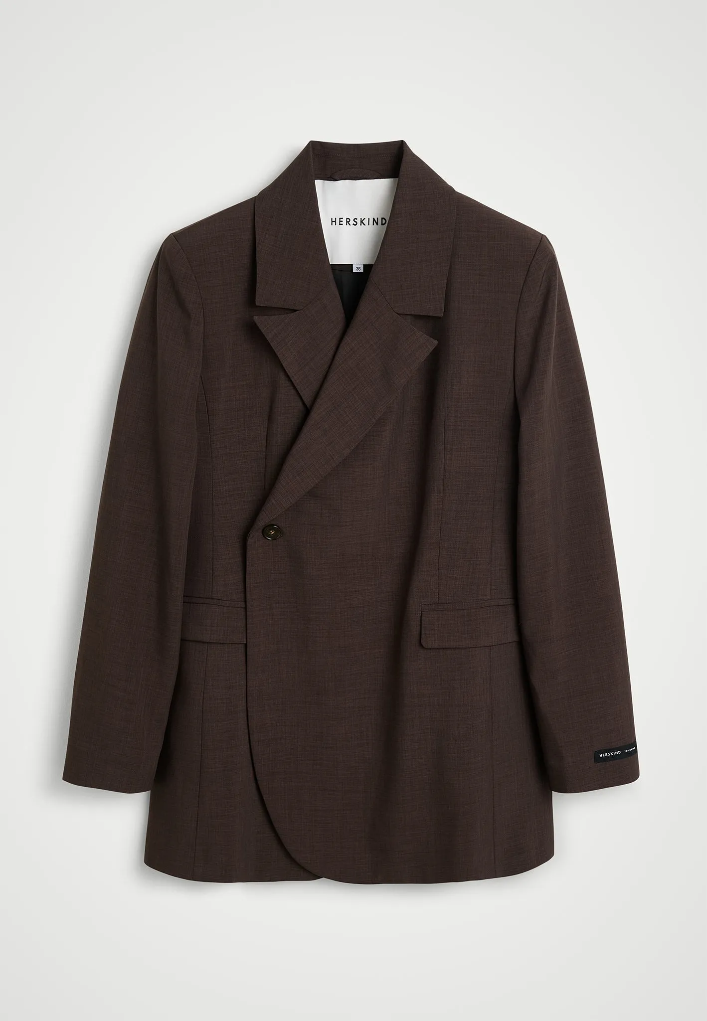 Lilith Blazer - Java Brown sold by Birgitte Herskind