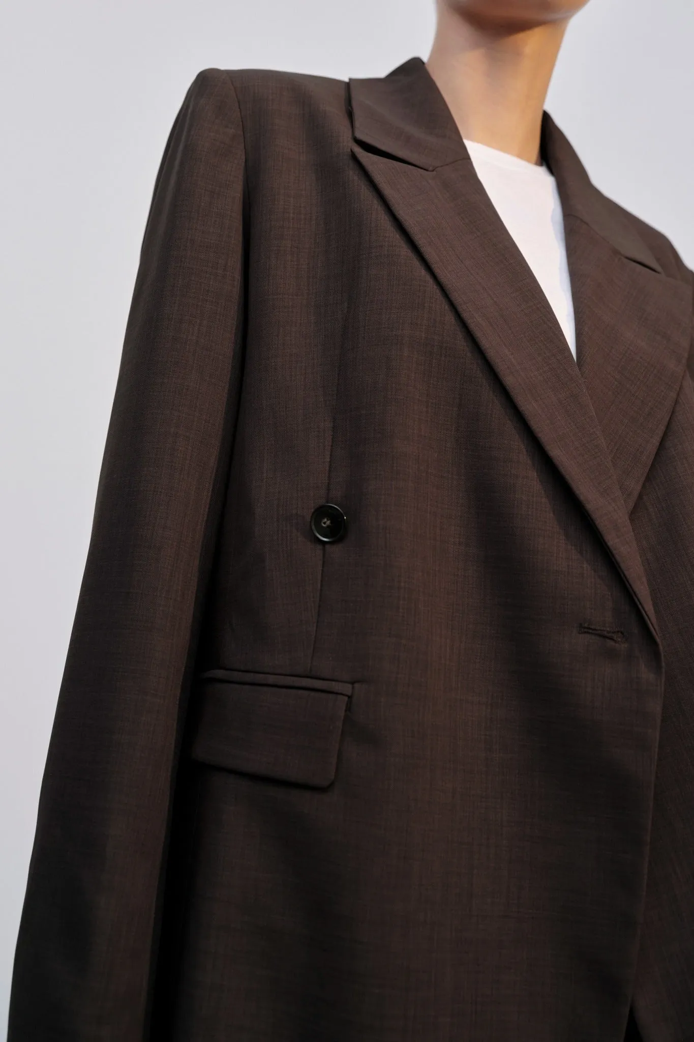Lilith Blazer - Java Brown sold by Birgitte Herskind product image thumbnail 5