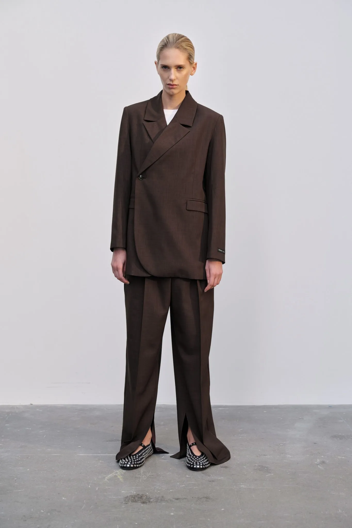Lilith Blazer - Java Brown sold by Birgitte Herskind product image thumbnail 3