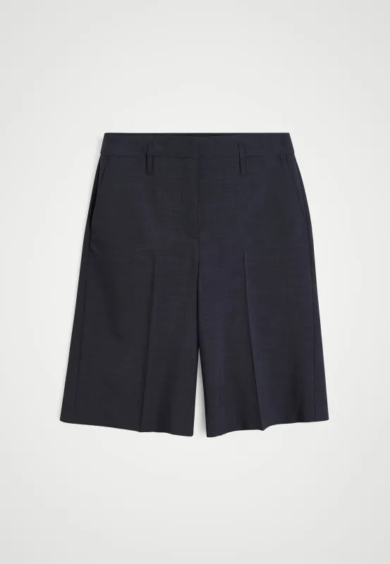 Maxime Shorts - Navy Grey sold by Birgitte Herskind