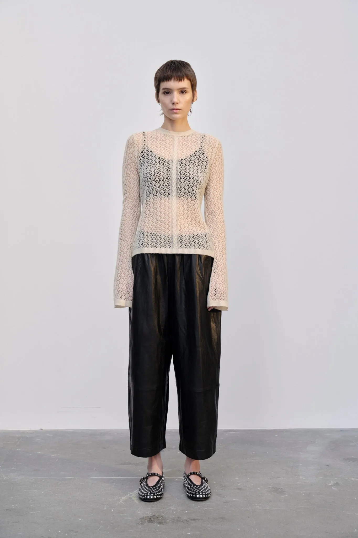 Silvia Knit Blouse - Creme sold by Birgitte Herskind product image thumbnail 4