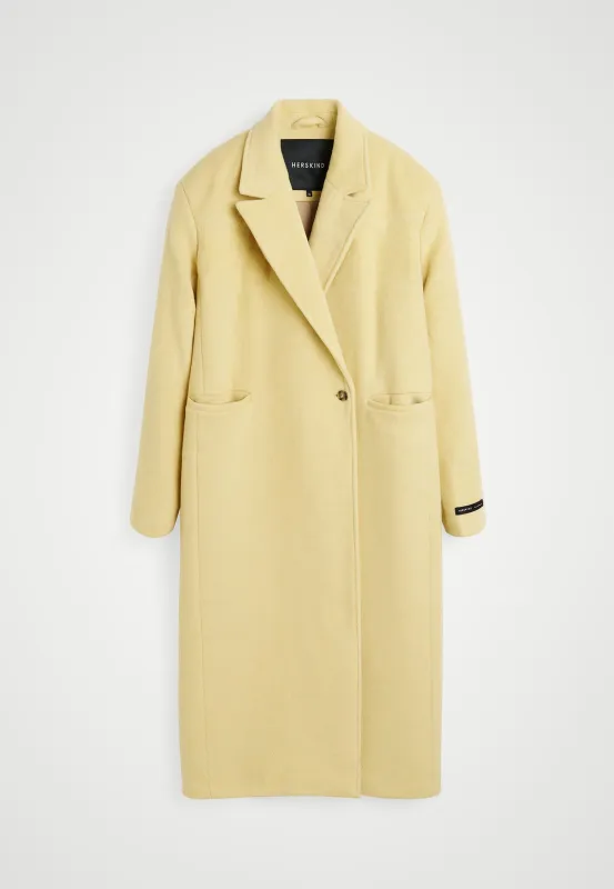 Zoo Coat - Pale Yellow sold by Birgitte Herskind