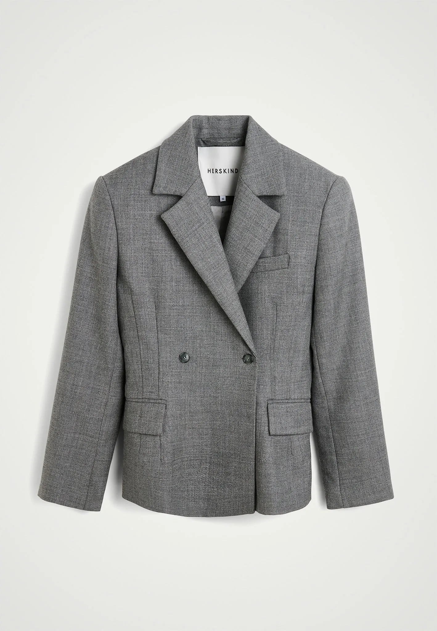 Wasty Blazer - Dark Grey sold by Birgitte Herskind