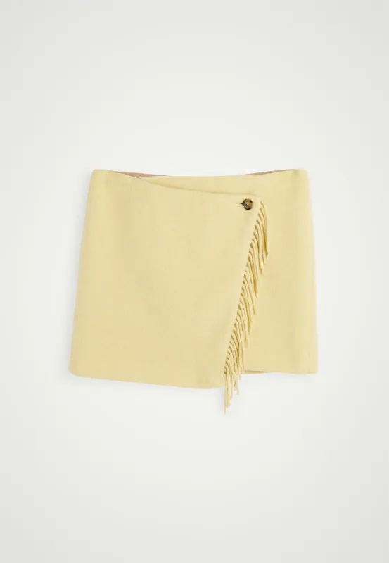 Windy Skirt - Pale Yellow sold by Birgitte Herskind