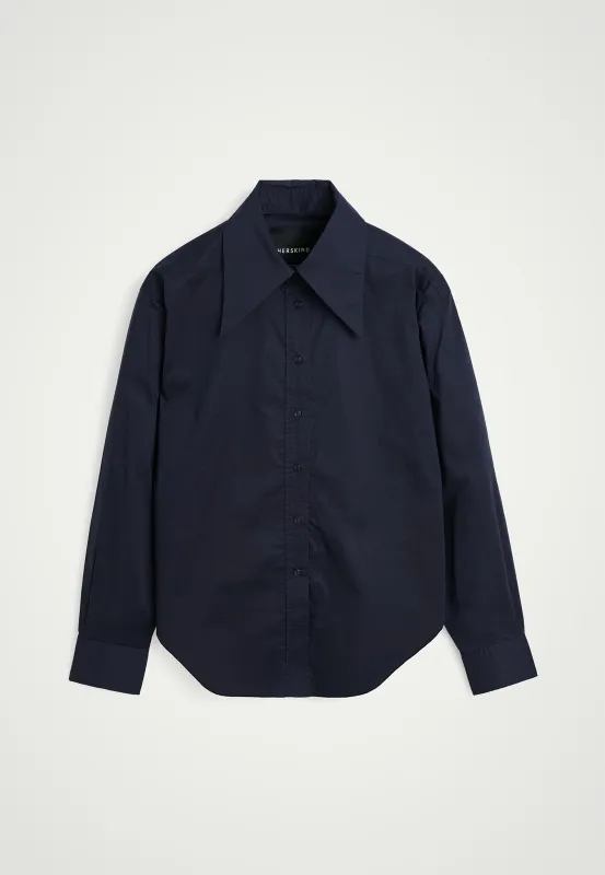 Dara Shirt - Navy sold by Birgitte Herskind