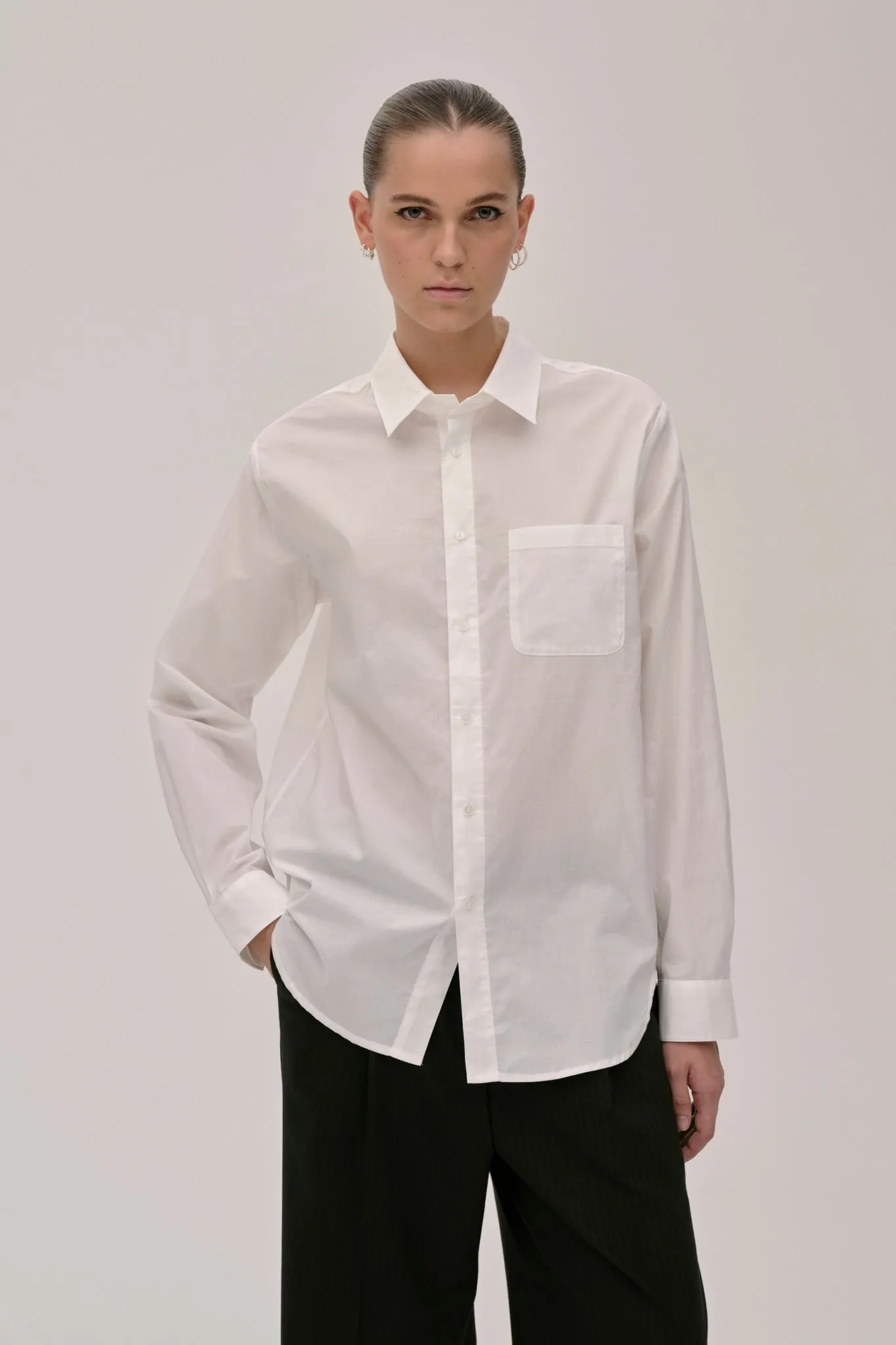 Brooklyn Shirt - White sold by Birgitte Herskind product image thumbnail 5