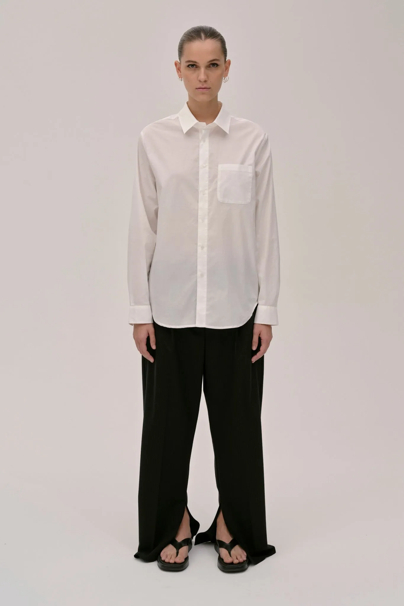 Brooklyn Shirt - White sold by Birgitte Herskind product image thumbnail 4