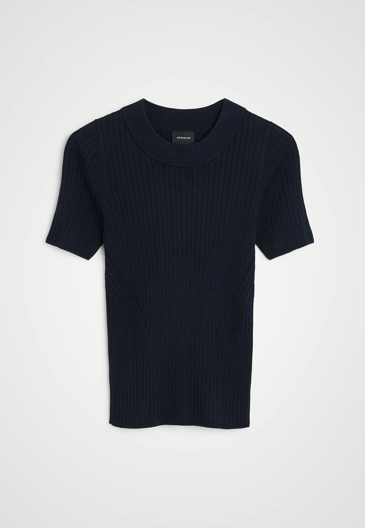 Doofy Knit Blouse - Navy sold by Birgitte Herskind