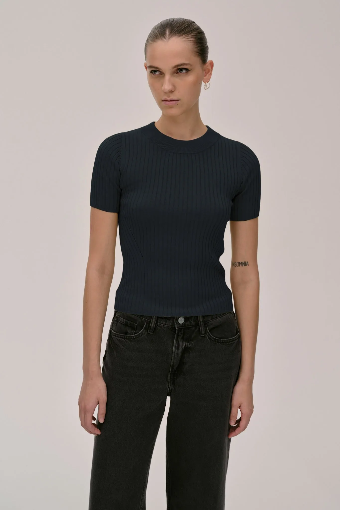 Doofy Knit Blouse - Navy sold by Birgitte Herskind product image thumbnail 3