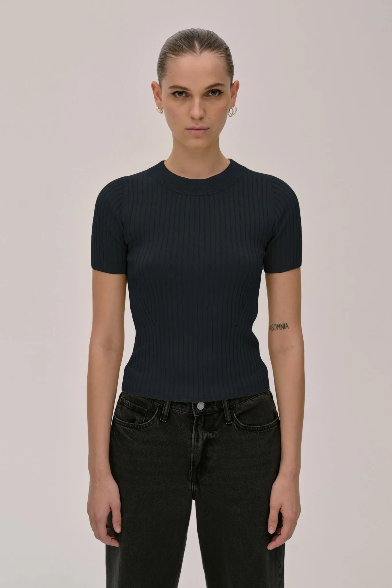 Doofy Knit Blouse - Navy sold by Birgitte Herskind product image thumbnail 2