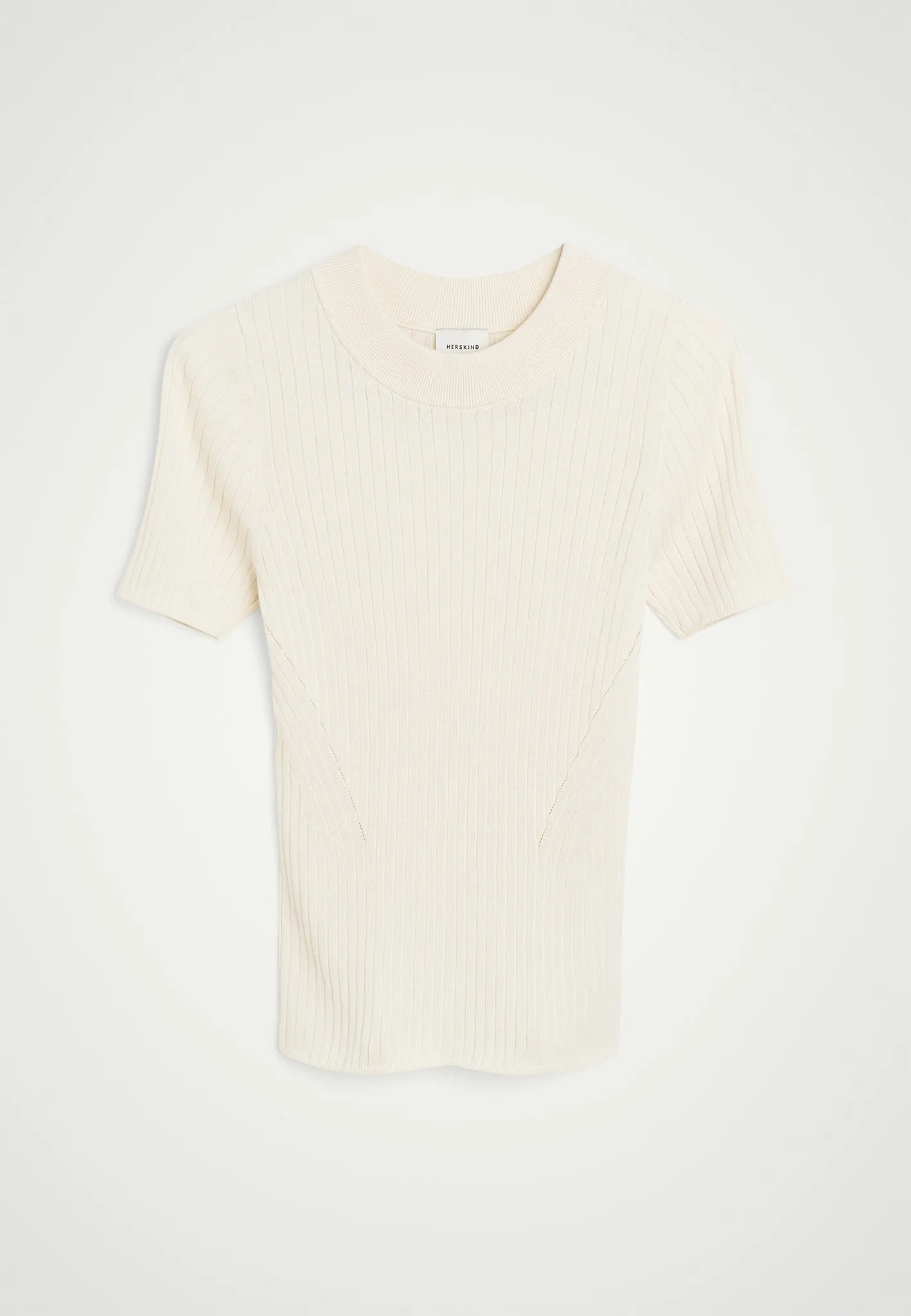 Doofy Knit Blouse - Off White sold by Birgitte Herskind