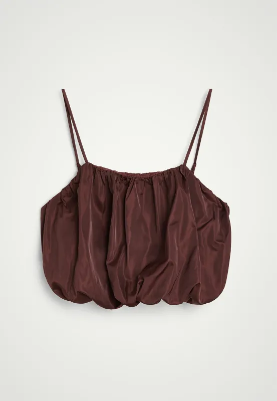Elisa Top - Oxblood sold by Birgitte Herskind
