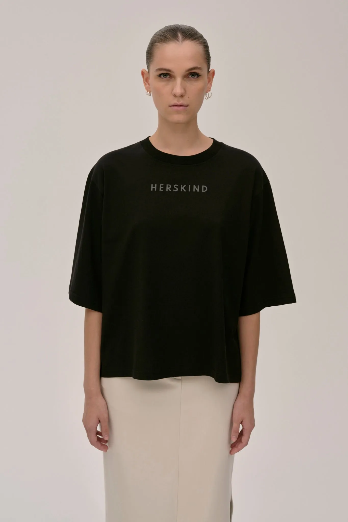 Herskind T-shirt - Black sold by Birgitte Herskind product image thumbnail 3