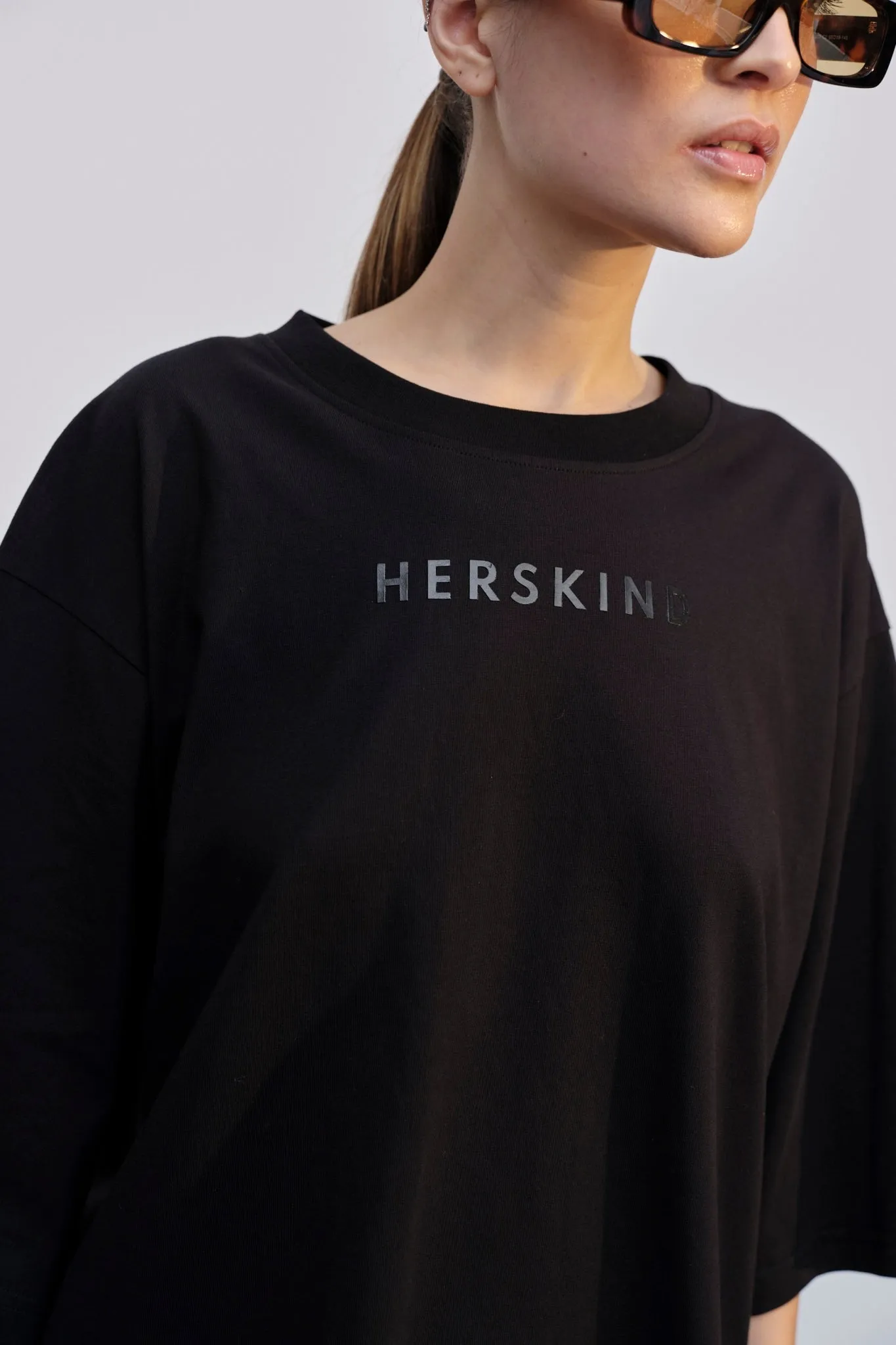 Herskind T-shirt - Black sold by Birgitte Herskind product image thumbnail 5