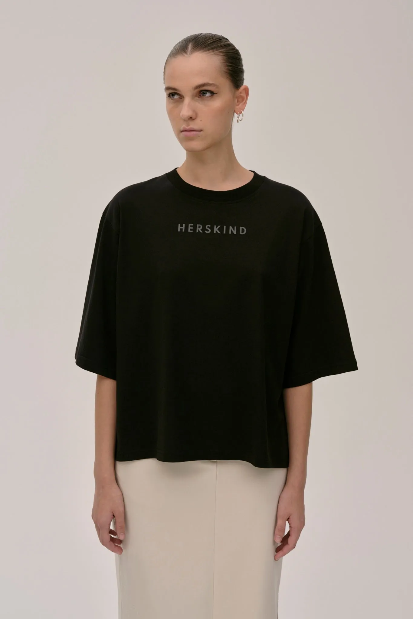 Herskind T-shirt - Black sold by Birgitte Herskind product image thumbnail 2