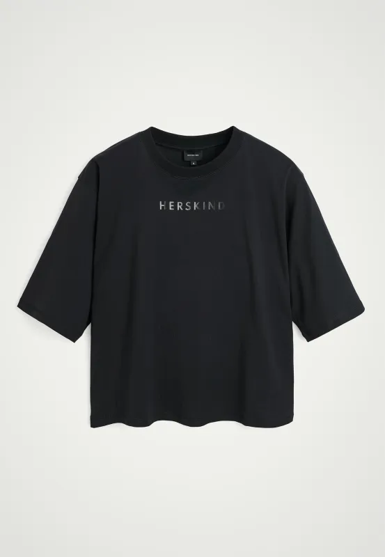Herskind T-shirt - Black sold by Birgitte Herskind