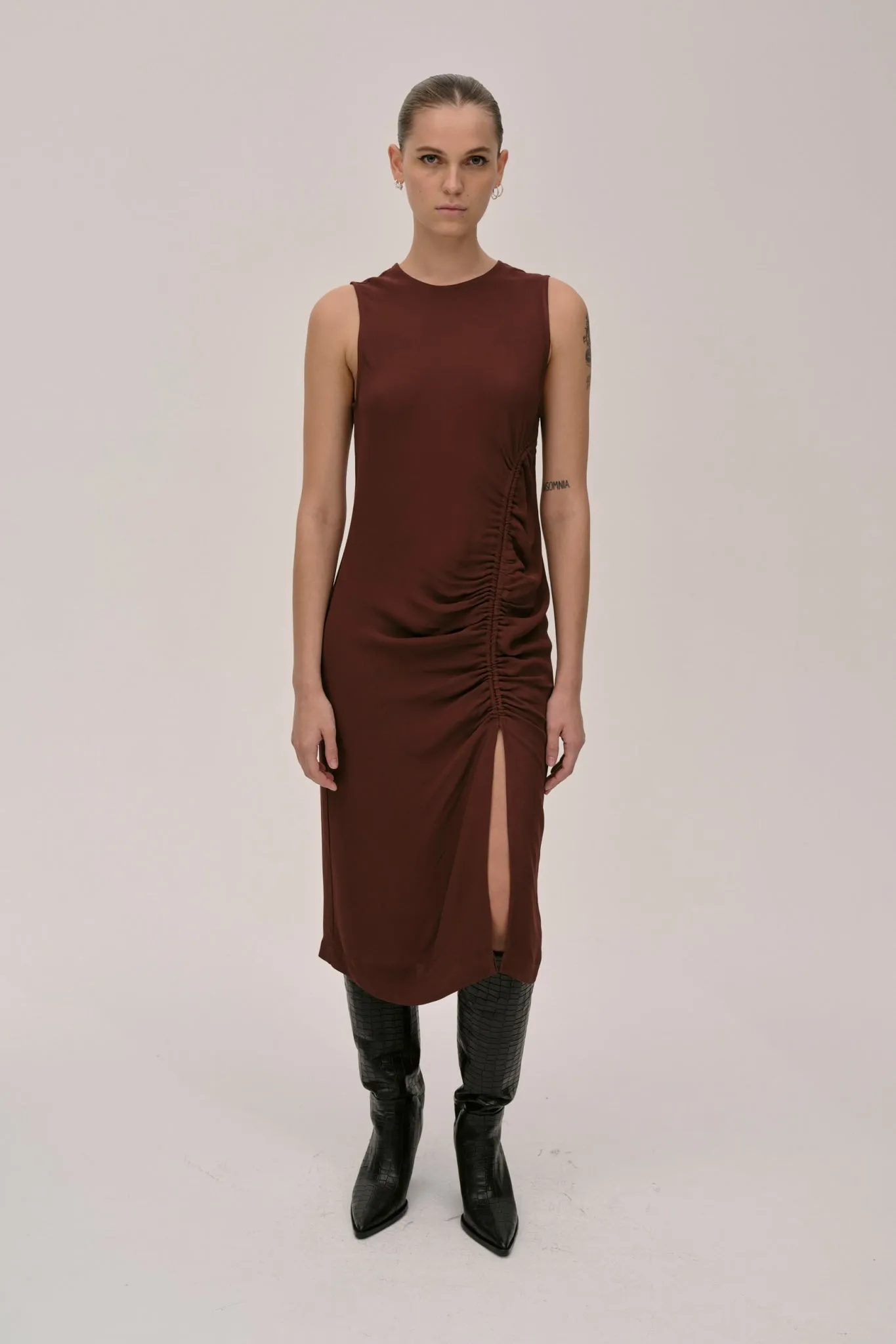 Lou Dress - Oxblood sold by Birgitte Herskind product image thumbnail 2