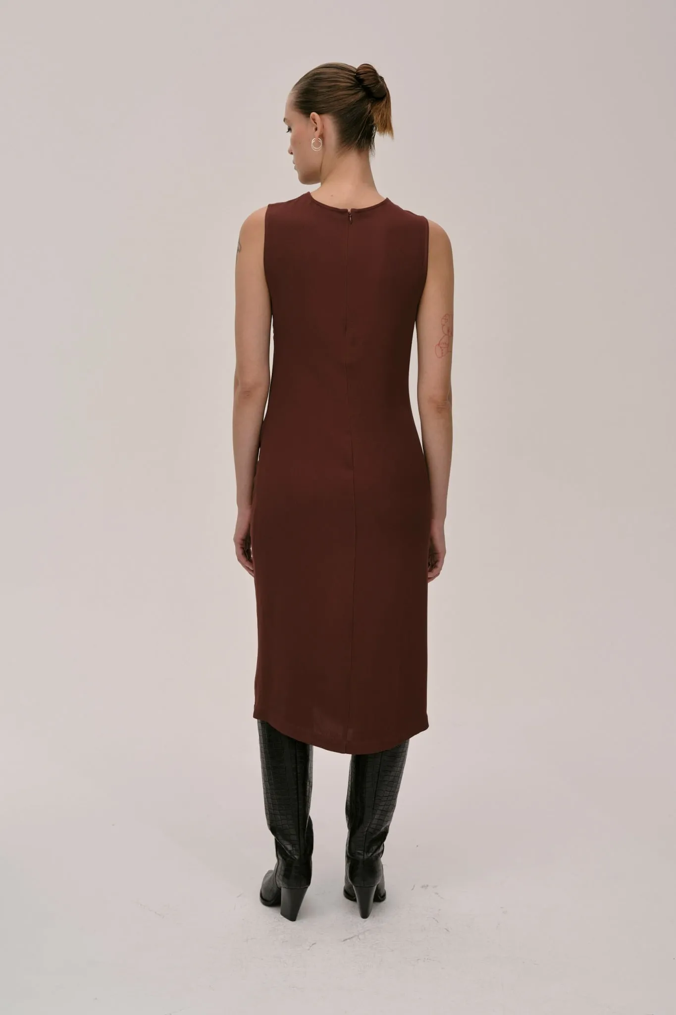 Lou Dress - Oxblood sold by Birgitte Herskind product image thumbnail 5