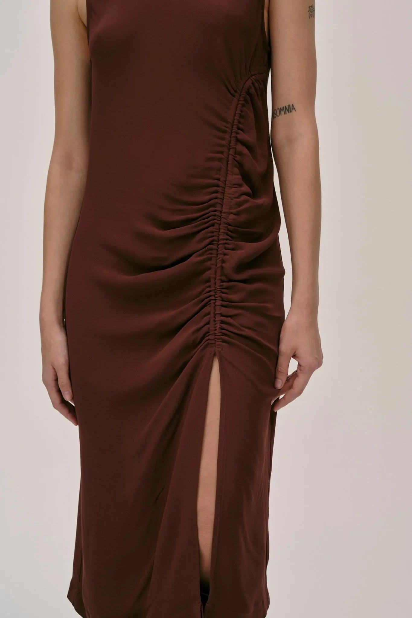 Lou Dress - Oxblood sold by Birgitte Herskind product image thumbnail 4