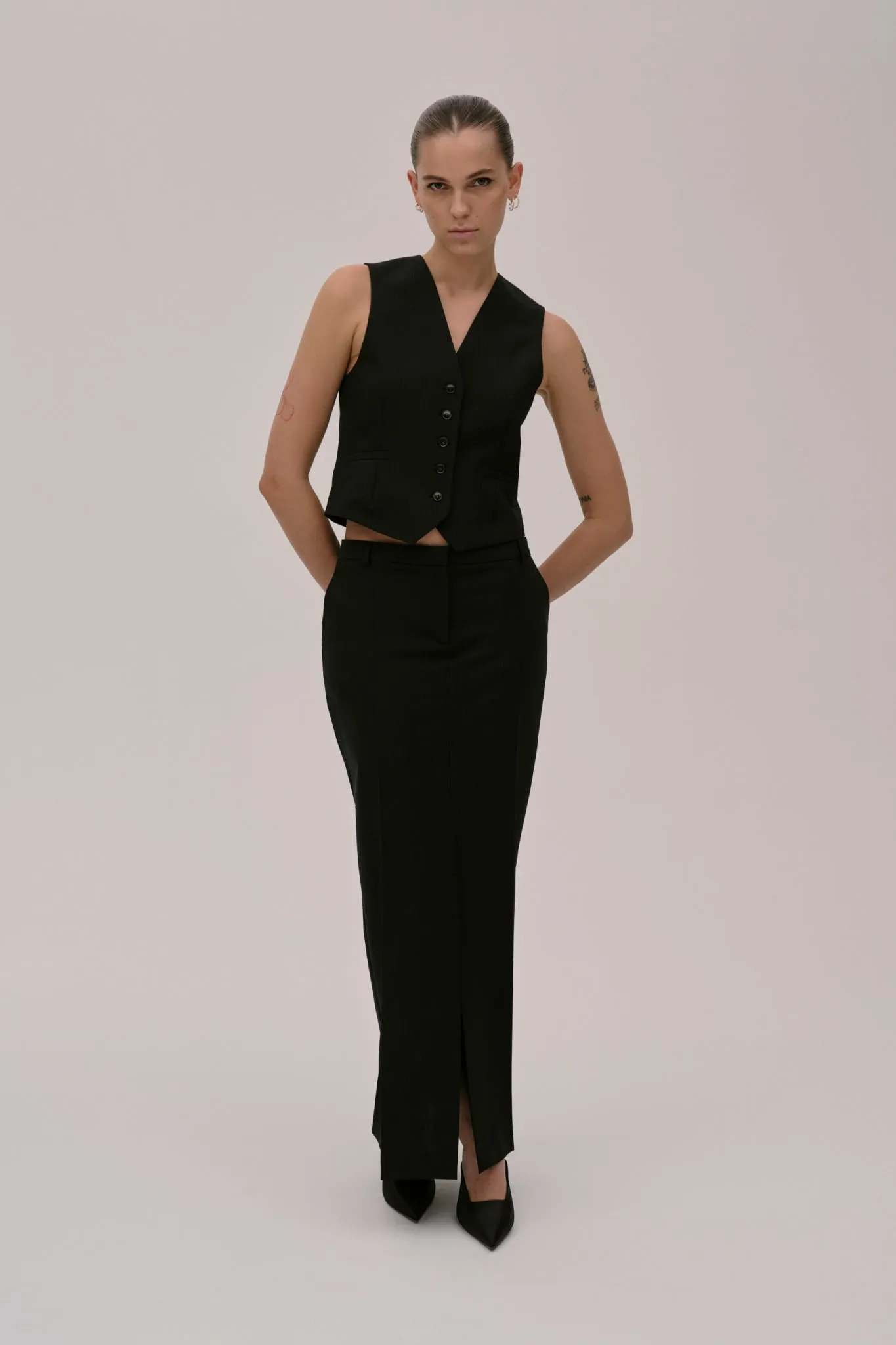 Mister Vest - Navy Stripe sold by Birgitte Herskind product image thumbnail 5