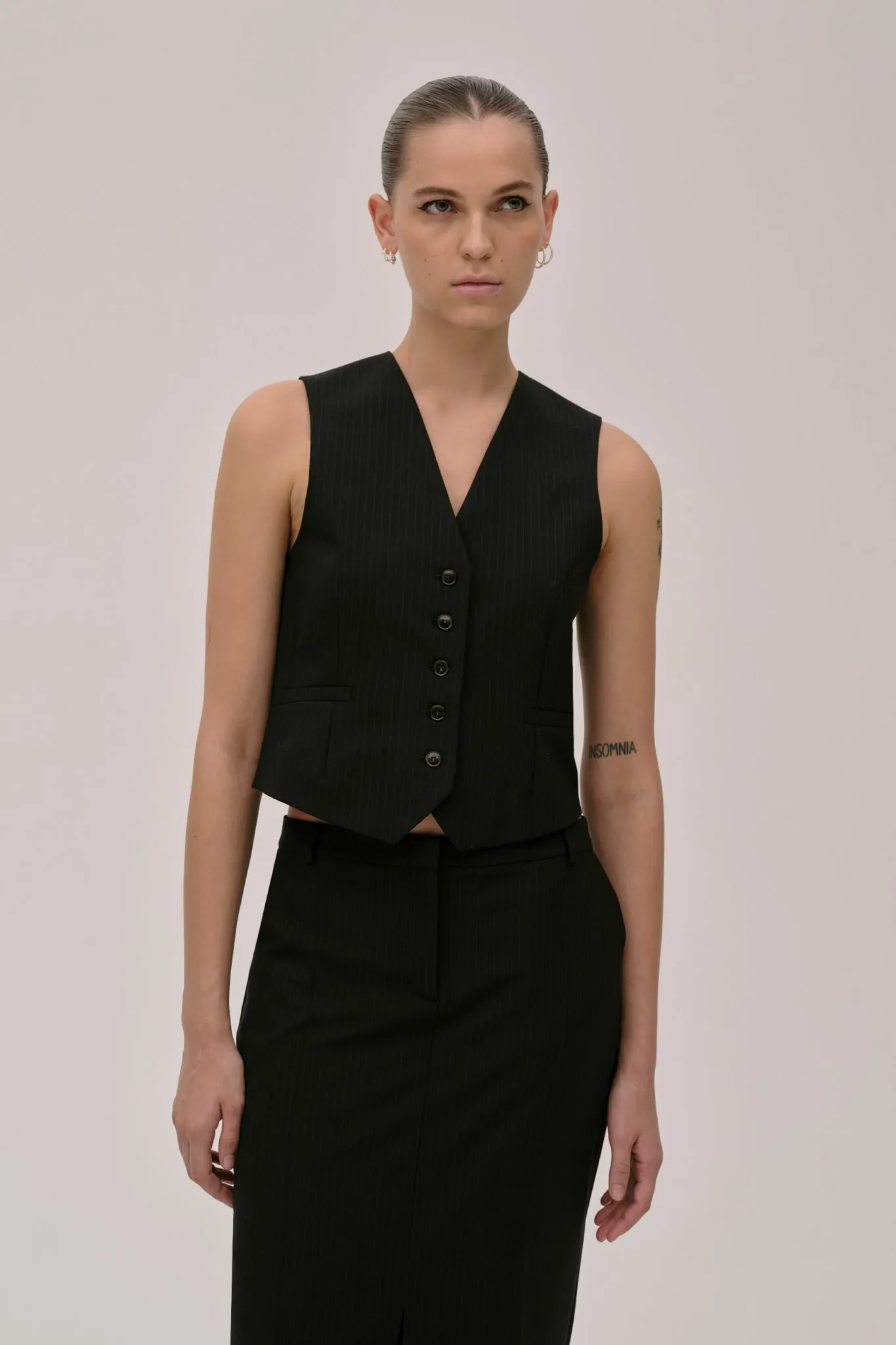 Mister Vest - Navy Stripe sold by Birgitte Herskind product image thumbnail 3