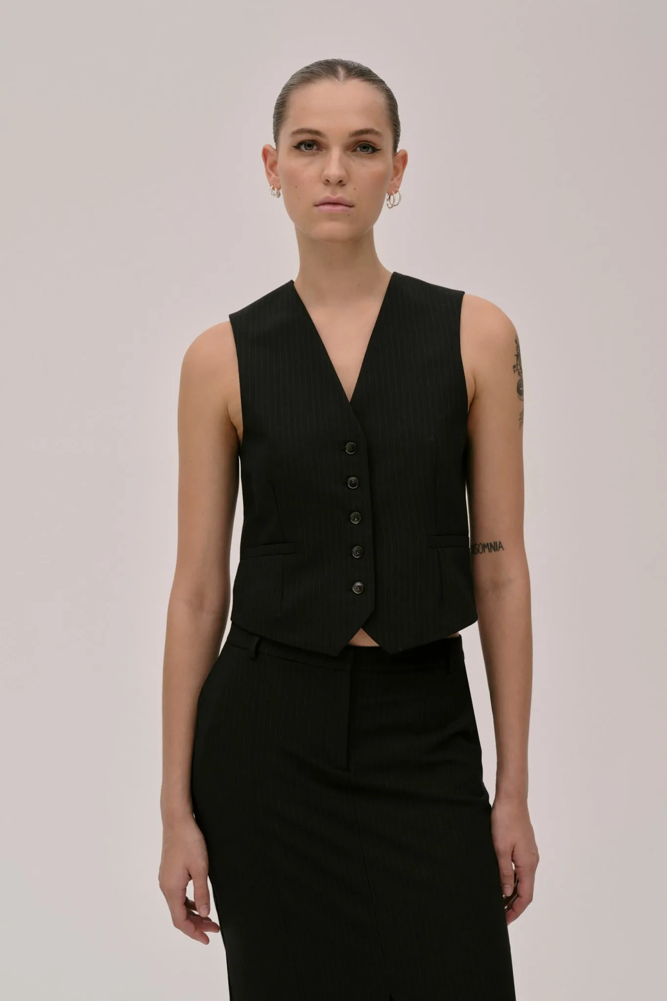 Mister Vest - Navy Stripe sold by Birgitte Herskind product image thumbnail 2