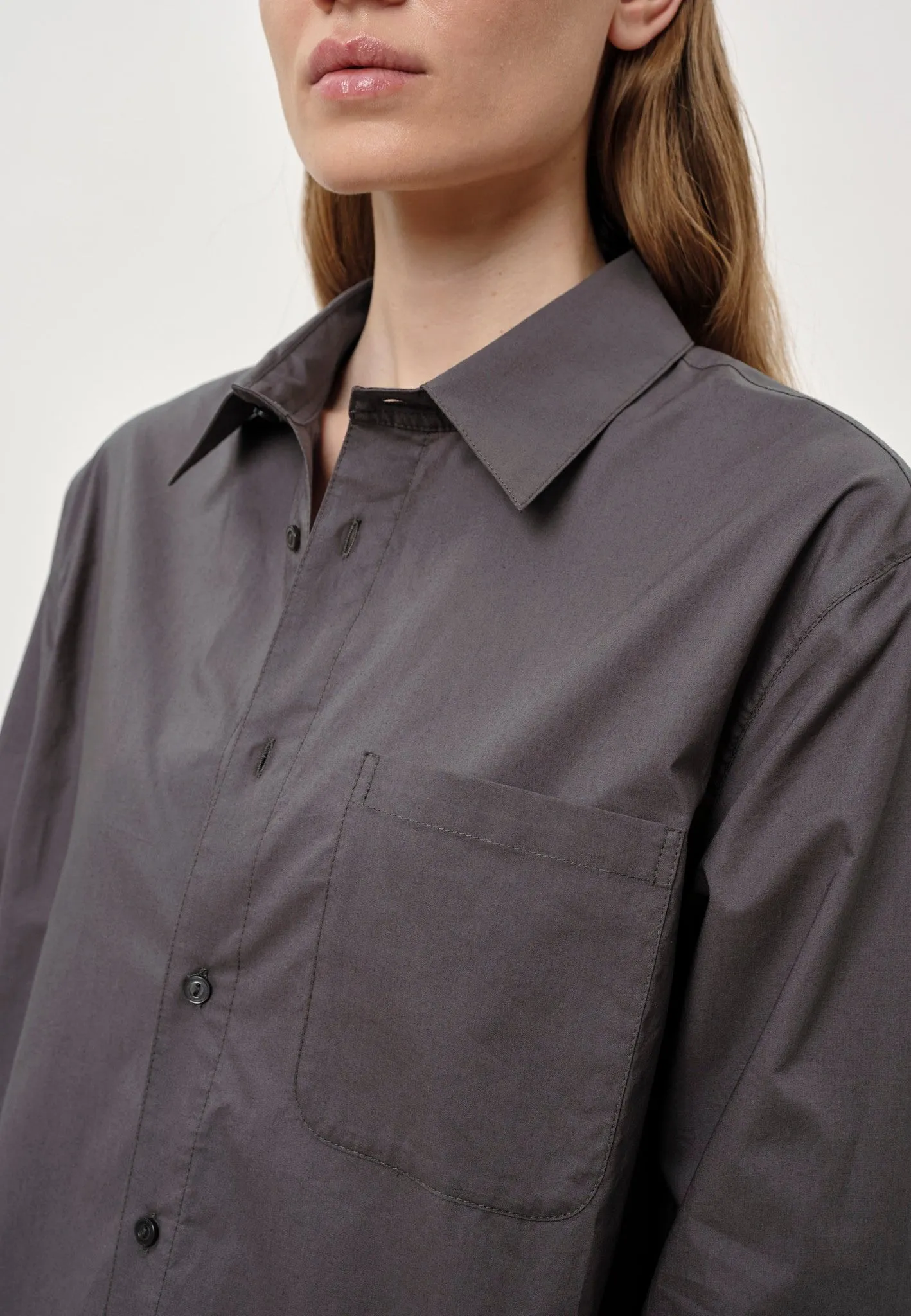 Brooklyn Shirt - Steel sold by Birgitte Herskind product image thumbnail 3