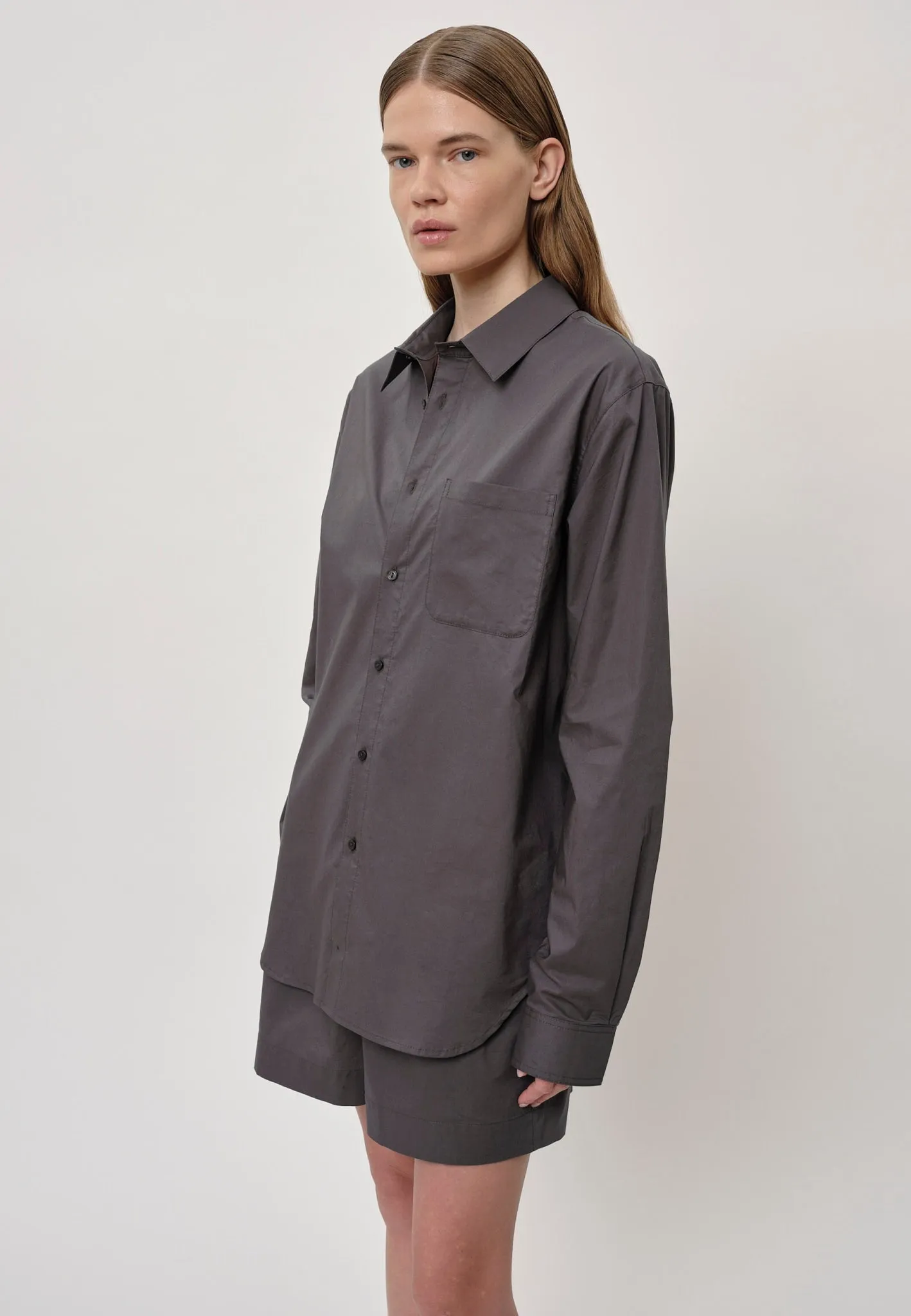 Brooklyn Shirt - Steel sold by Birgitte Herskind product image thumbnail 2