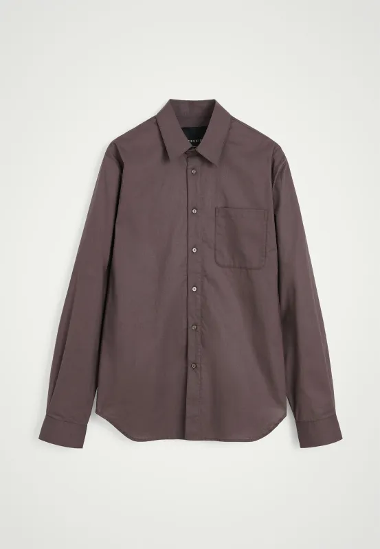 Brooklyn Shirt - Steel sold by Birgitte Herskind