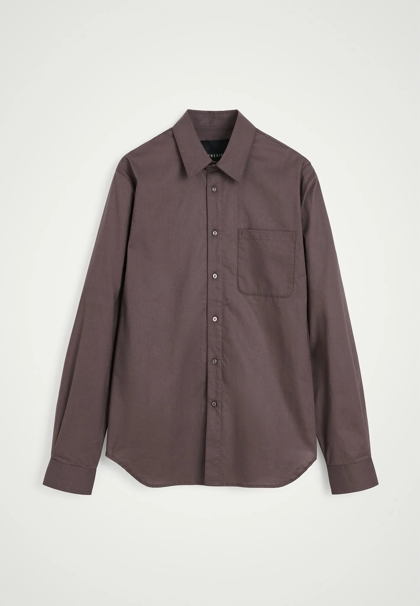 Brooklyn Shirt - Steel sold by Birgitte Herskind