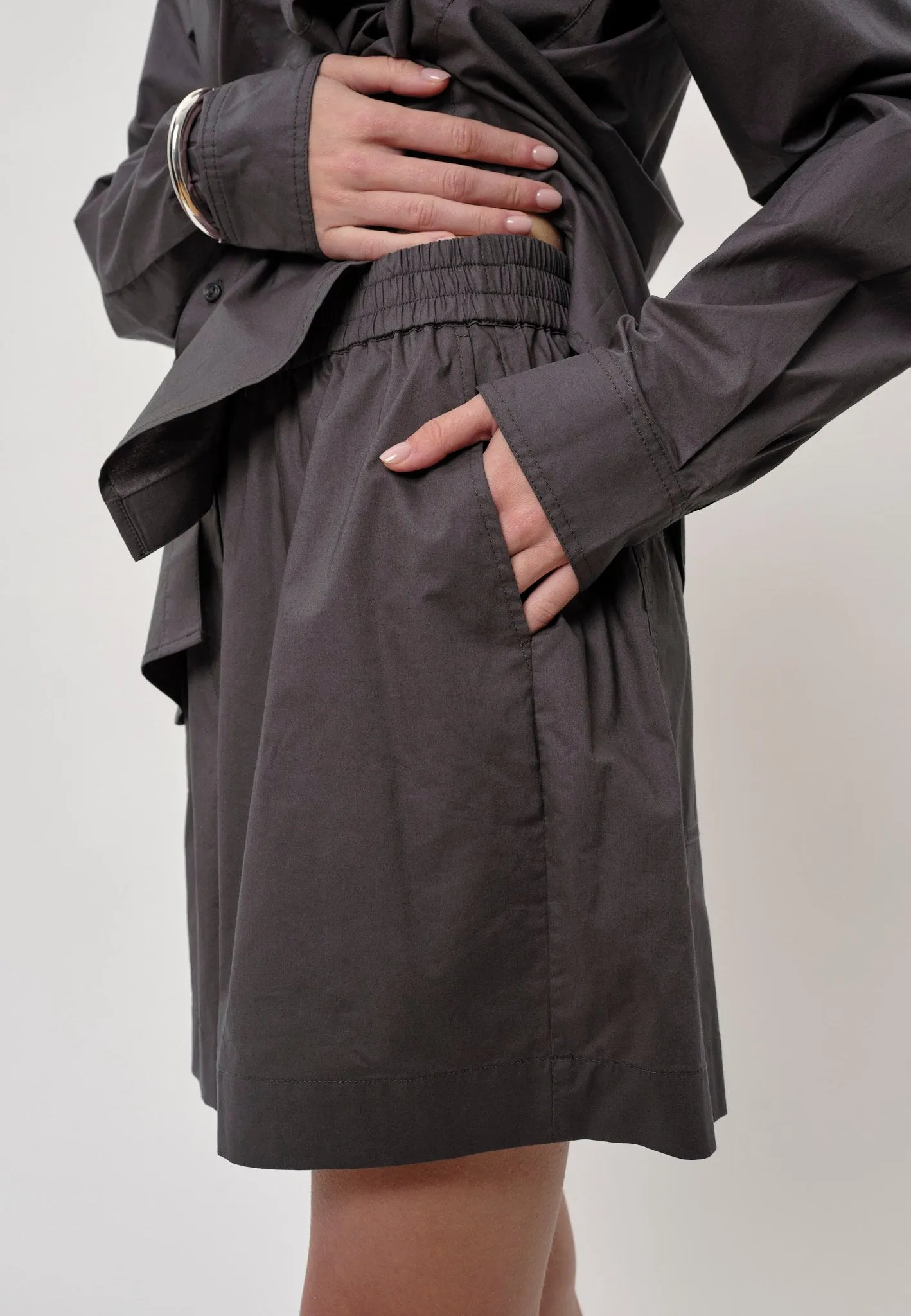 Alma Shorts - Steel sold by Birgitte Herskind product image thumbnail 3